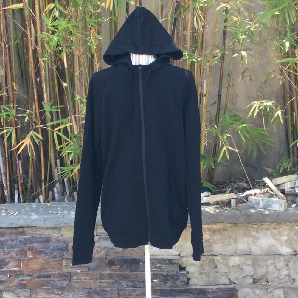 Icebreaker Black Zip Up